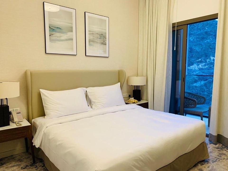Luxury Sea View Address Hotel Apartment Fujairah Exteriör bild