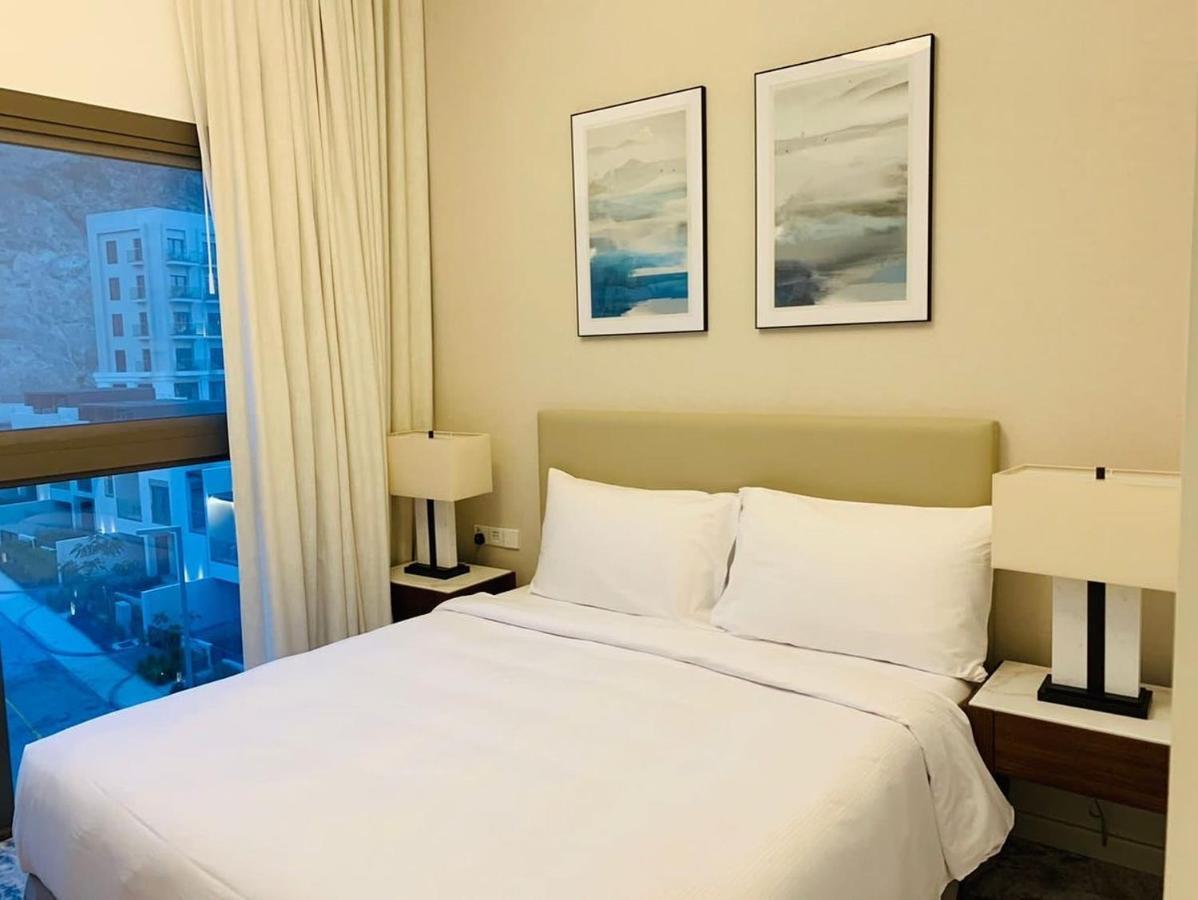 Luxury Sea View Address Hotel Apartment Fujairah Exteriör bild