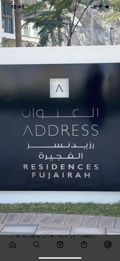 Luxury Sea View Address Hotel Apartment Fujairah Exteriör bild