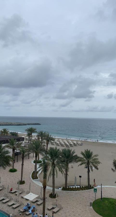 Luxury Sea View Address Hotel Apartment Fujairah Exteriör bild